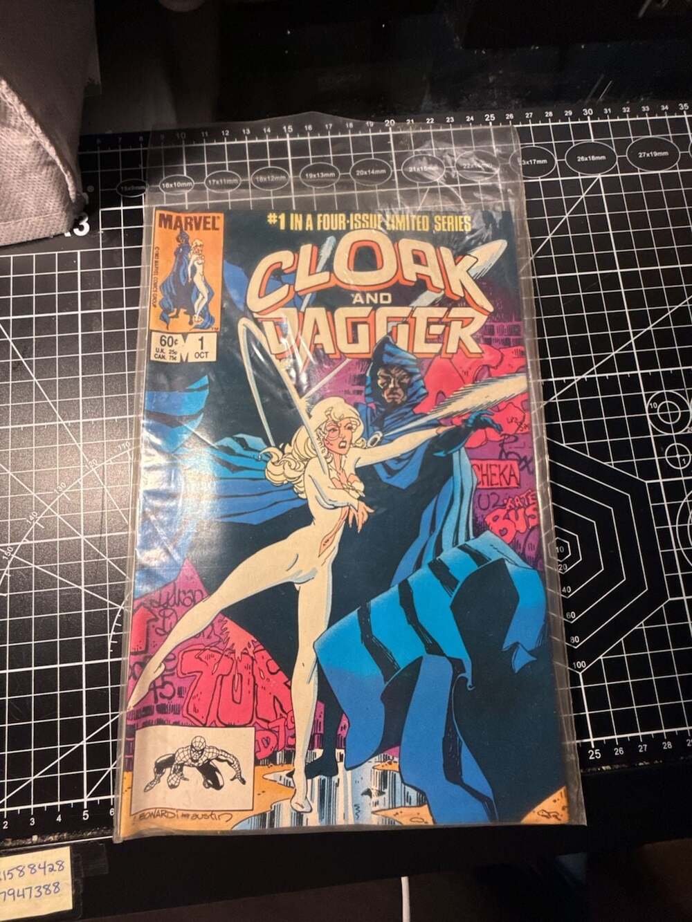 Marvel Cloak And Dagger Number 1 Comic Book 1983 Limited Series